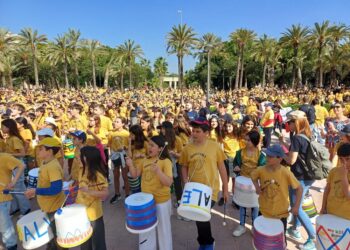1.400 niños y niñas de 27 centros escolares participan en Musiescola, un encuentro de música, educación y convivencia