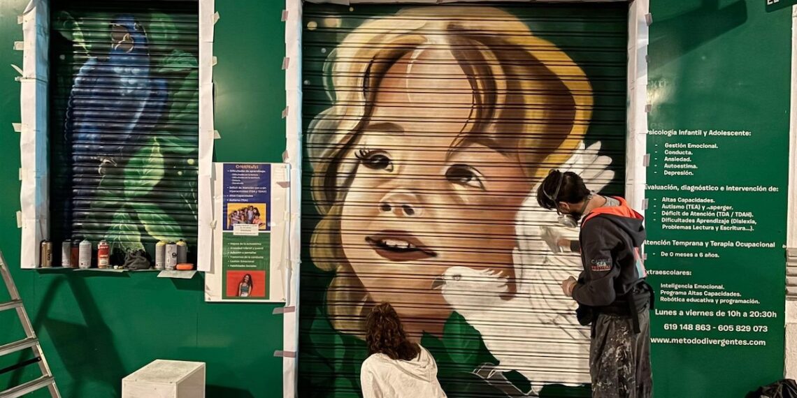 Valencia lanza la segunda edición del Concurso de Arte Urbano en Ruzafa