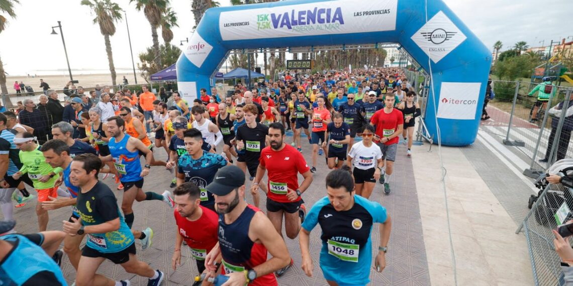 15K Valencia Abierta al Mar 2025: fecha y recorrido