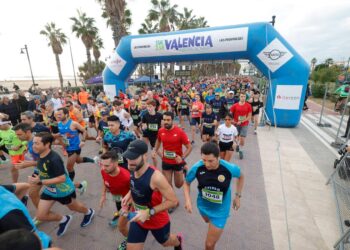15K Valencia Abierta al Mar 2025: fecha y recorrido