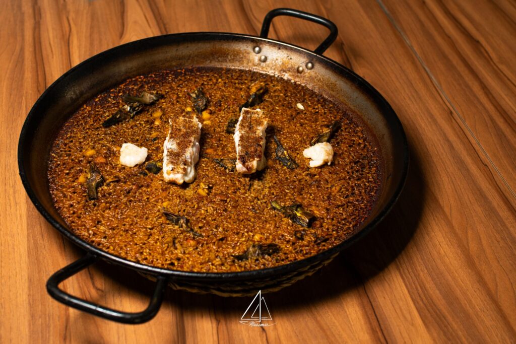 PAELLAS DE FUSION VALENCIA