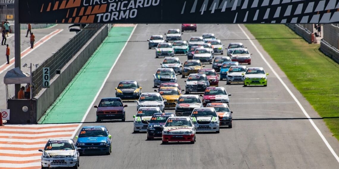 El Circuit Ricardo Tormo acoge la segunda cita del Campeonato RACE de Velocidad 2025