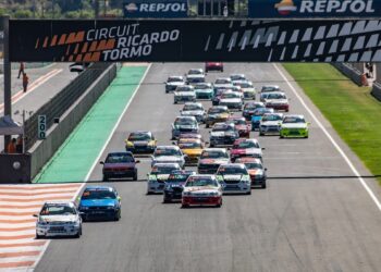 El Circuit Ricardo Tormo acoge la segunda cita del Campeonato RACE de Velocidad 2025