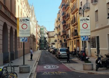 La APR de Ciutat Vella ya está disponible en Google Maps y Waze: consulta rutas y restricciones