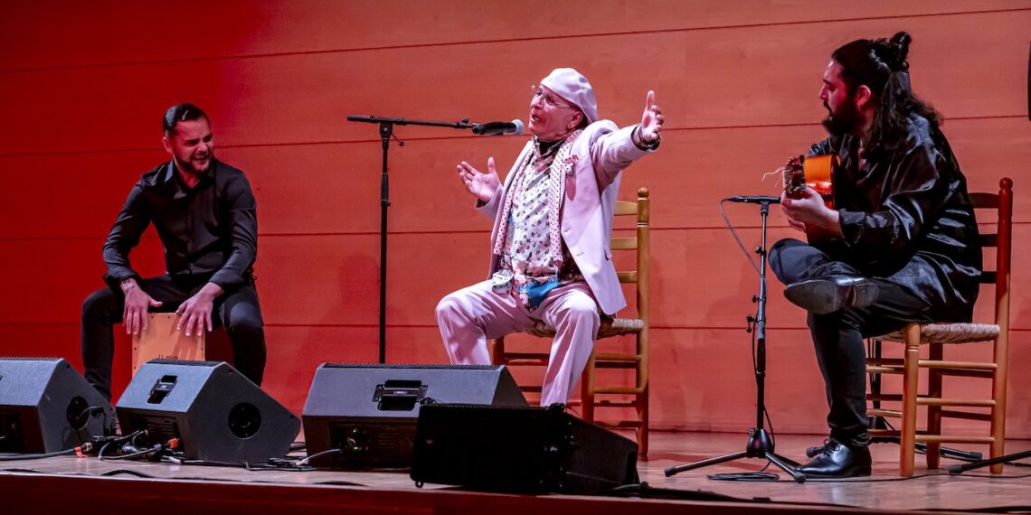 El Pele debuta en el Palau de les Arts con su espectáculo flamenco
