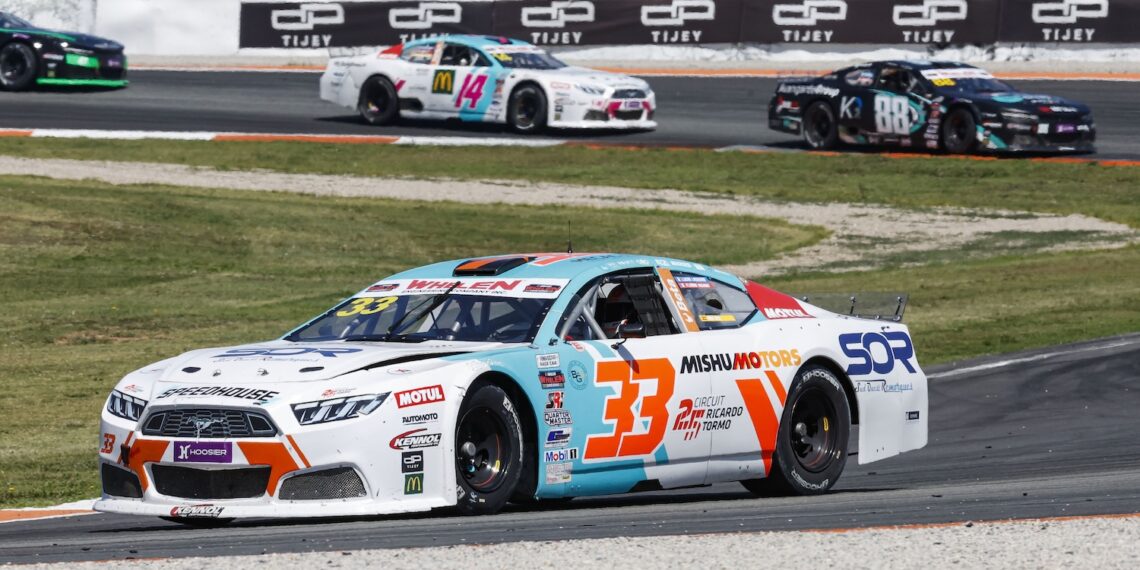 Arranca la NASCAR en Valencia: las icónicas carreras americanas que no te puedes perder en Cheste