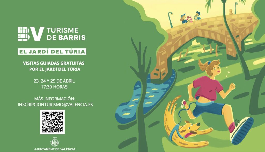 visitas guiadas jardi del turia