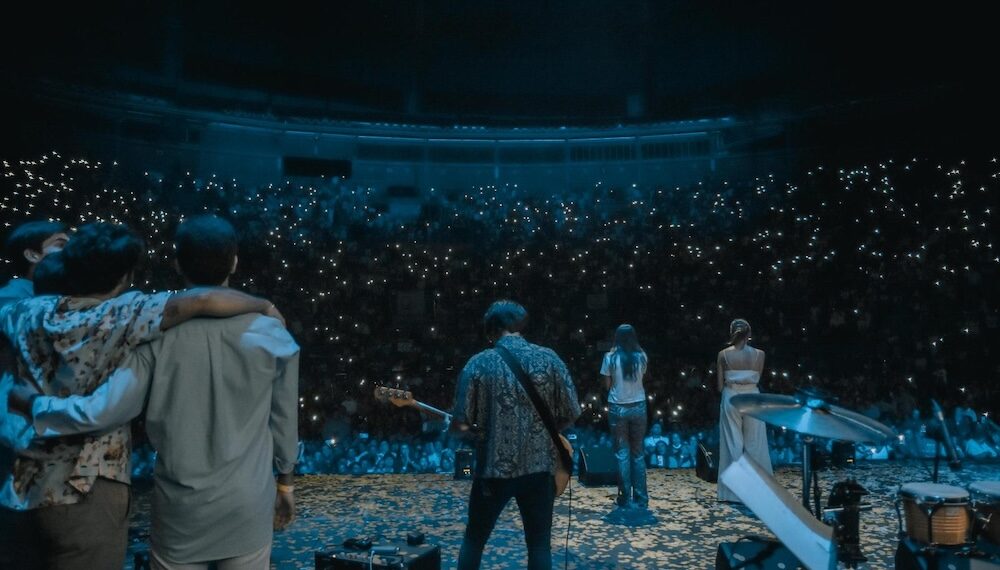 Hakuna arrasa en los Conciertos de Viveros 2025