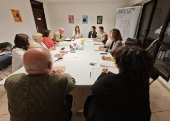 La Universidad Popular ofrecerá 7.704 plazas para el curso 2025/26