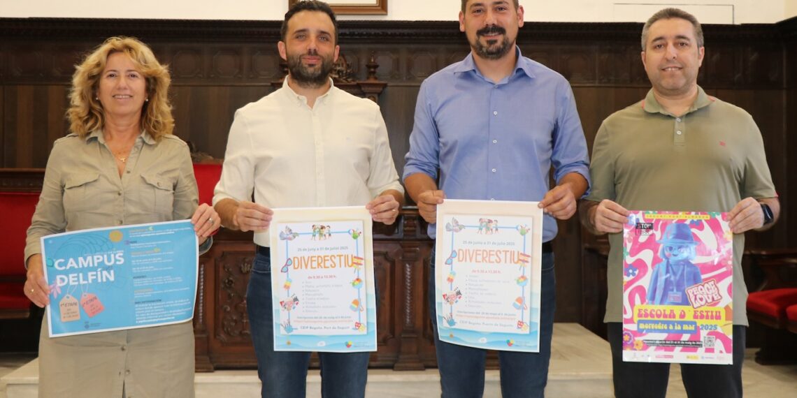 Campus de verano en Sagunto 2025: Escola d’Estiu, Campus Delfín y Diverestiu para la conciliación familiar