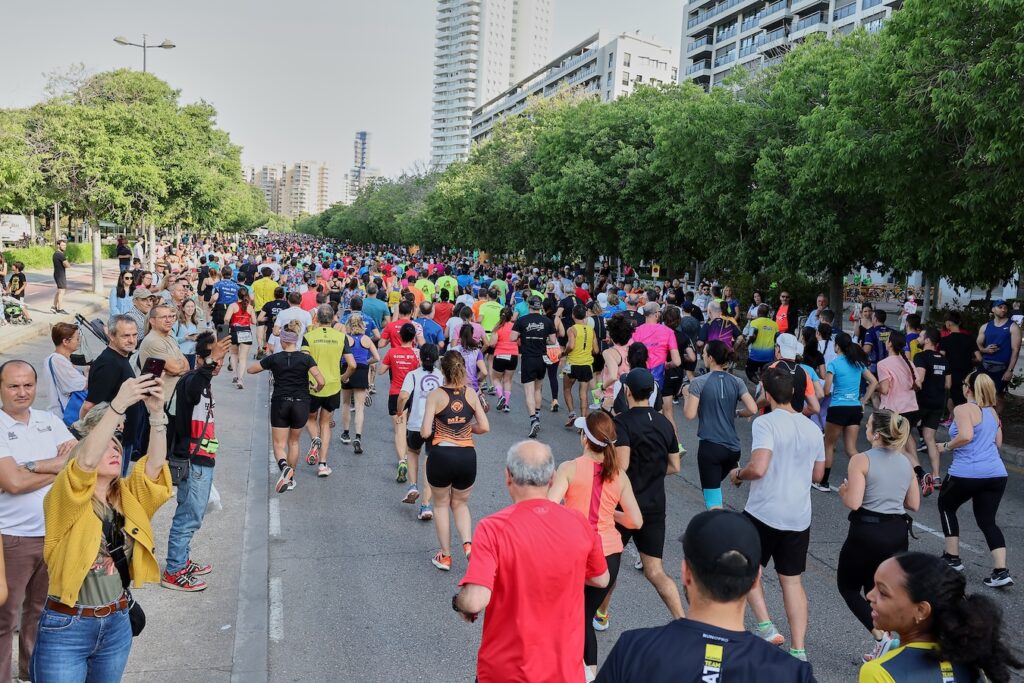 Carrera Marta Fernandez de Castro running corredores
