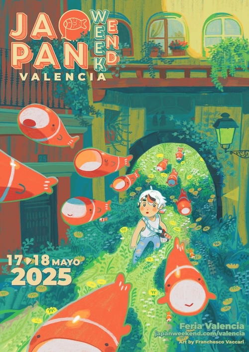 cartel japan weekend valencia 2025