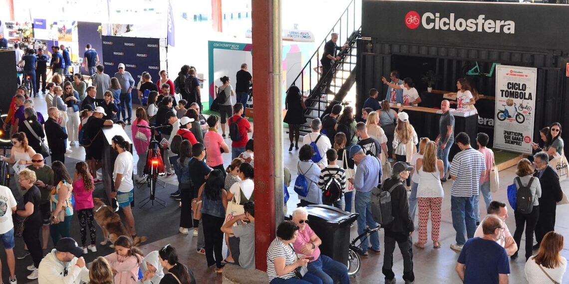 Ciclosferia 2025: Valencia acoge la cuarta edición de la feria de ciclismo urbano