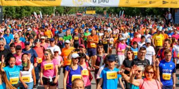Volta a Peu Valencia 2025: más de 7.000 corredores en una carrera histórica