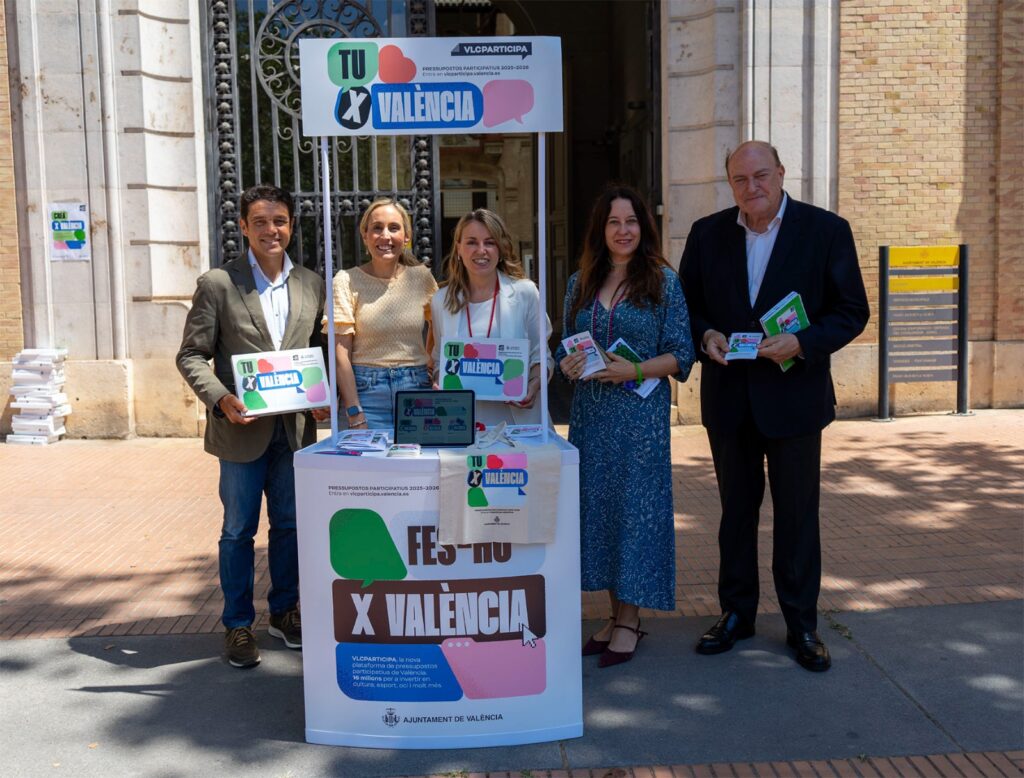 presupuestos participativos de València
