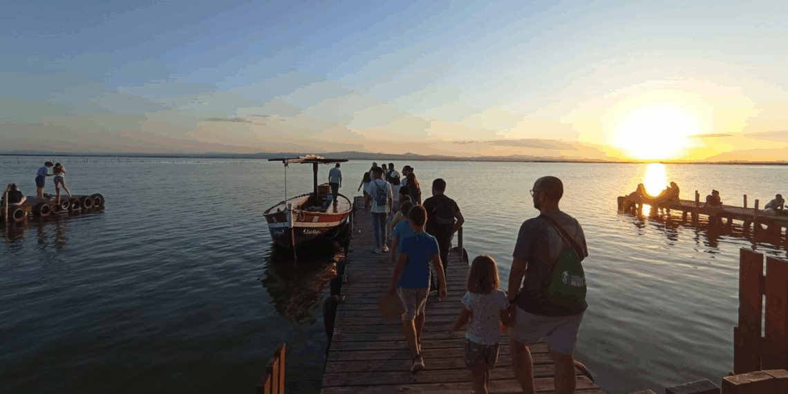 Paseos en barca gratuitos