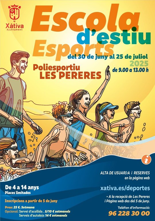 inscripción escuela verano