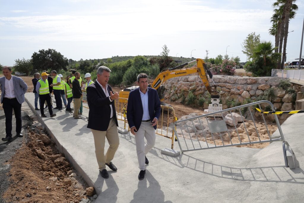 obras cheste circuit