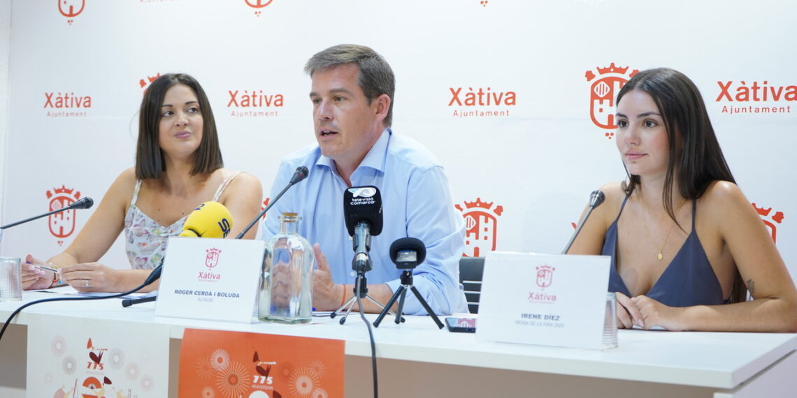 La Fira de Xàtiva celebra su 775º aniversario con más de cien actividades