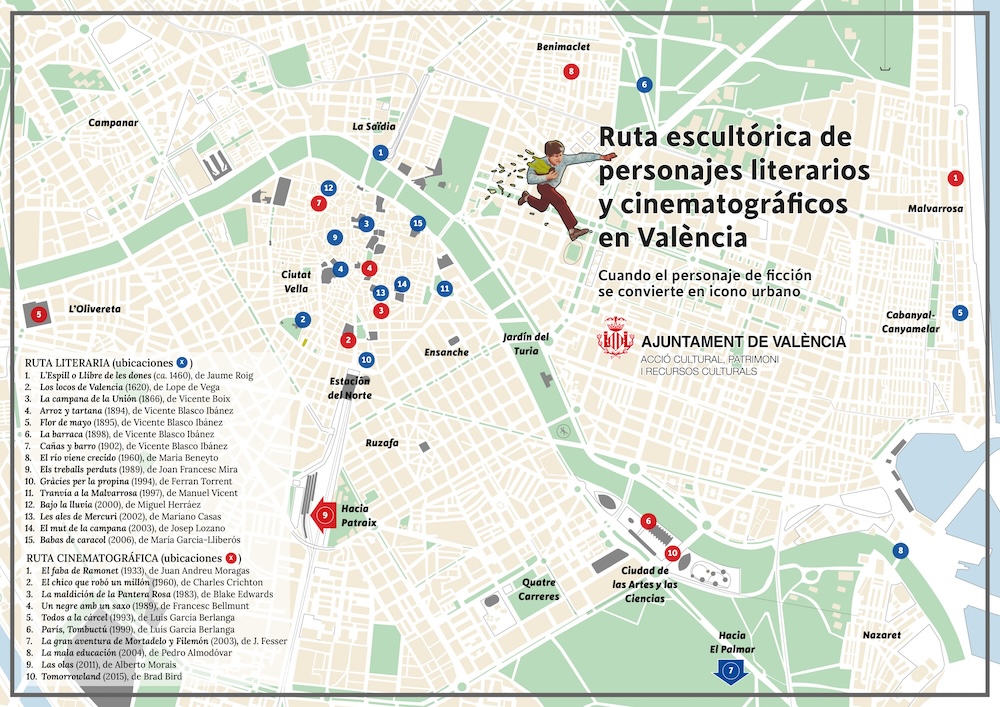 0805 Plano General de Rutas