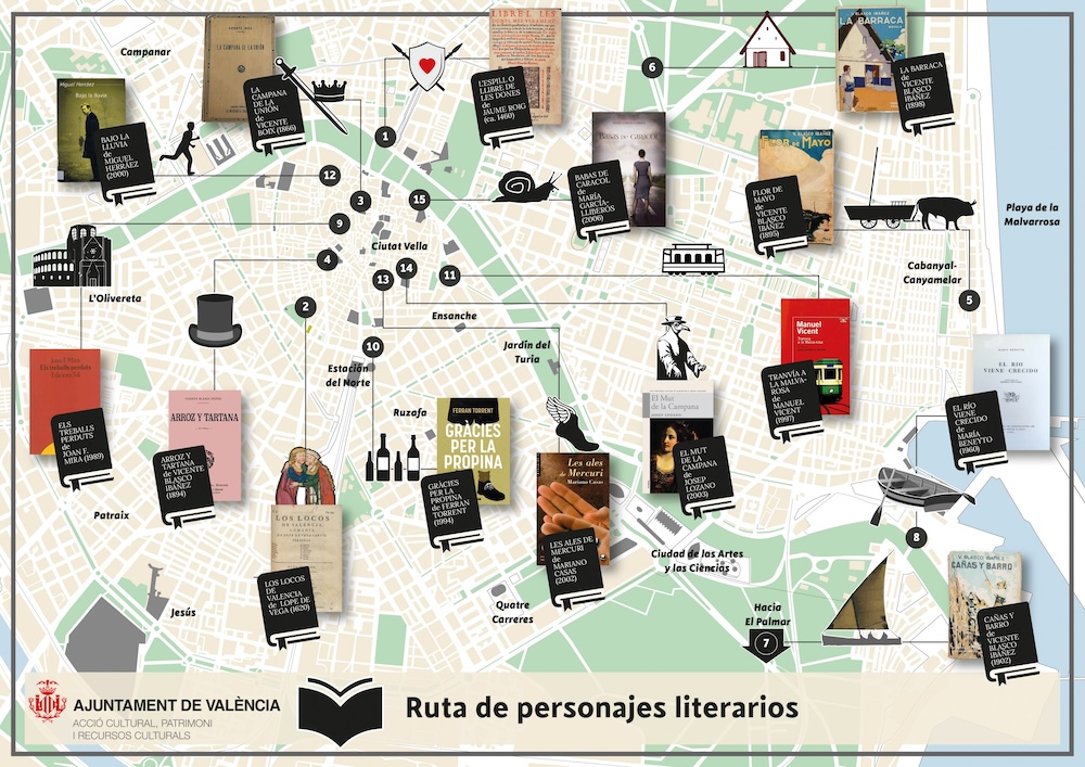 0805 Plano de la Ruta Literaria