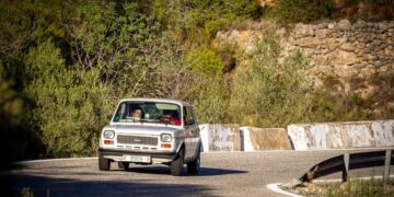 El IV Rally Clásicos Territorio Borgia une automovilismo, historia y paisaje rural