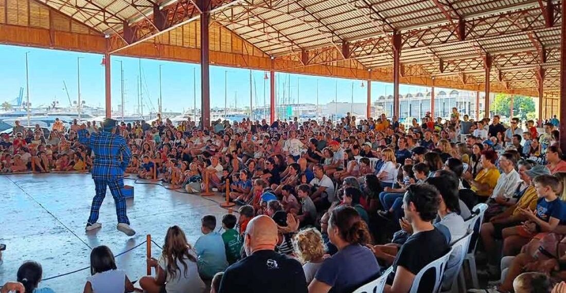 Valencia celebra 10 años de Circ Voramar con espectáculos y talleres gratuitos