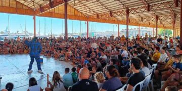 Valencia celebra 10 años de Circ Voramar con espectáculos y talleres gratuitos