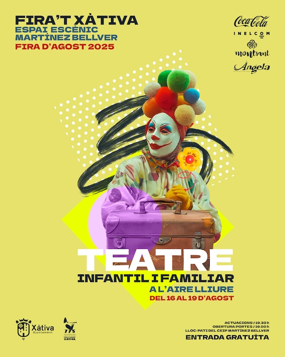 fira agost xativa teatre