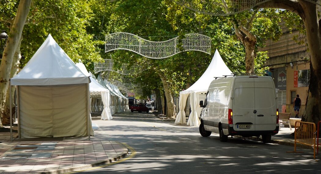 Xàtiva se prepara para la Fira d’Agost 2025 con menos tráfico y más facilidades