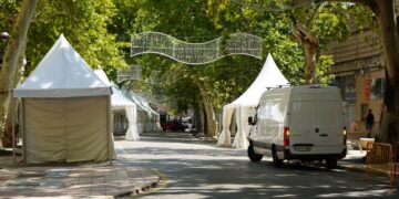 Xàtiva se prepara para la Fira d’Agost 2025 con menos tráfico y más facilidades