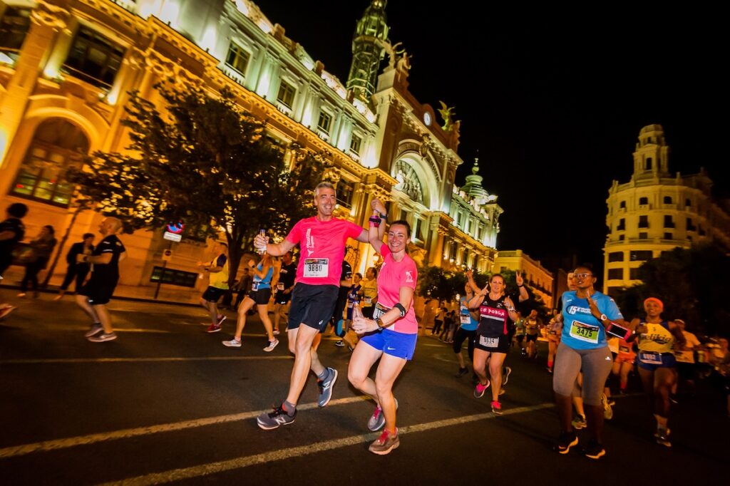 15 K nocturna valencia 2025 running CARRERA