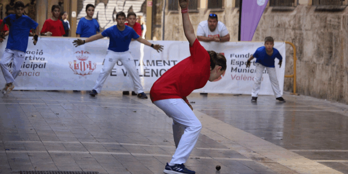 València celebra la XXXIV edición del Día de la Pilota