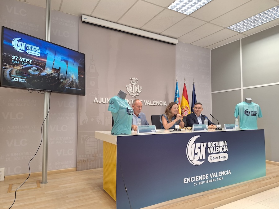 Presentacion 15 K Nocturna Valencia 2025