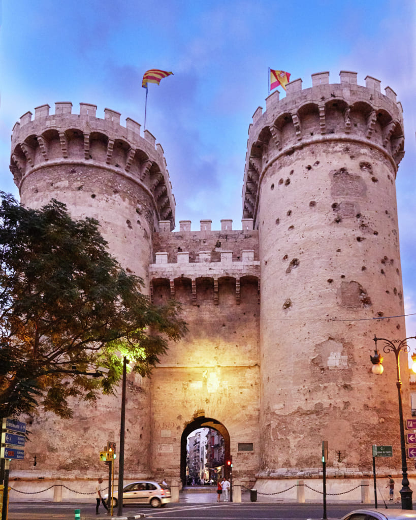 Torres de Quart de Valencia Arlandis