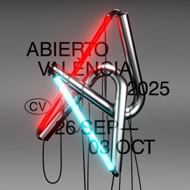 cartel abeirto valencia 2025