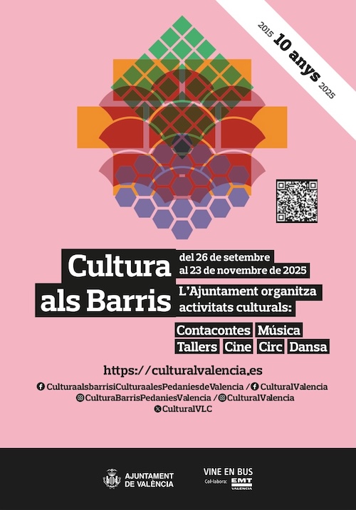 cultura als barris 2025 cartel