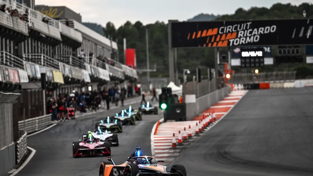 formula E circuito valencia