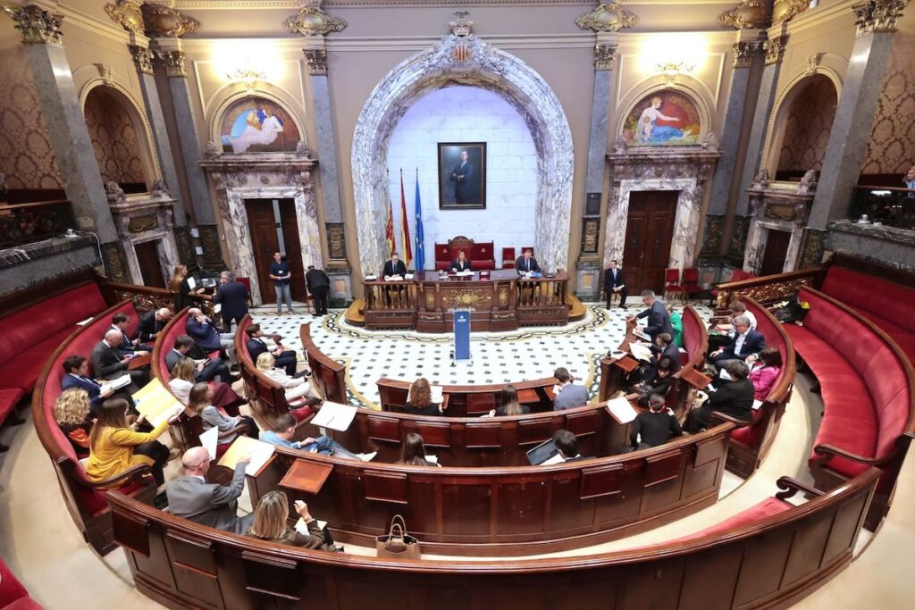 1028 Ple. Sessio ordinaria octubre nou mestalla