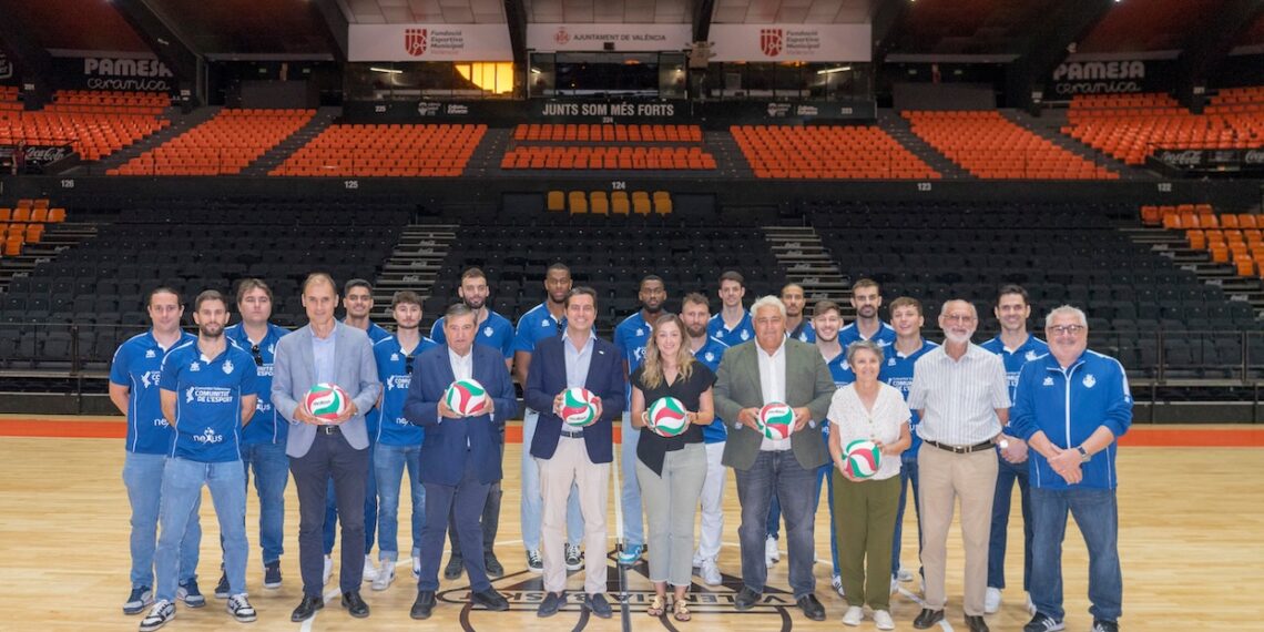 Valencia acoge la Copa del Rey de Voleibol 2026 en La Fonteta