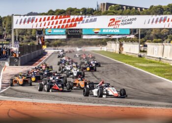 NAPA Racing Weekend en Valencia 2025: Campeonato de España de Fórmula 4, Toyota GR Cup y GT CET