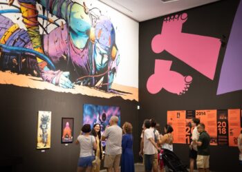 El CCCC de Valencia se transforma en un museo vivo para todos