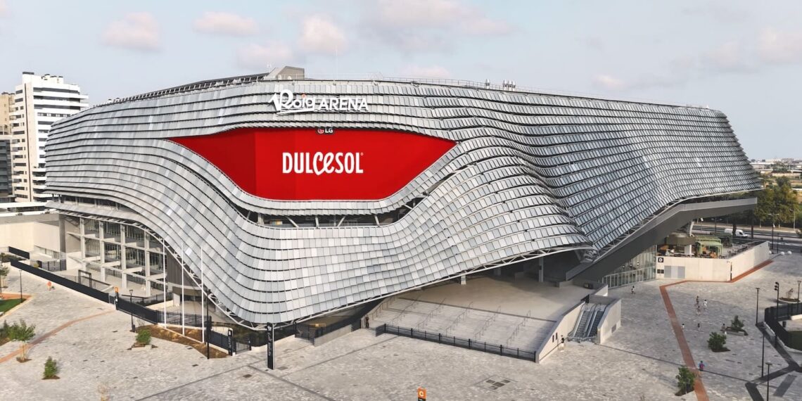 Dulcesol endulza el Roig Arena con experiencias únicas