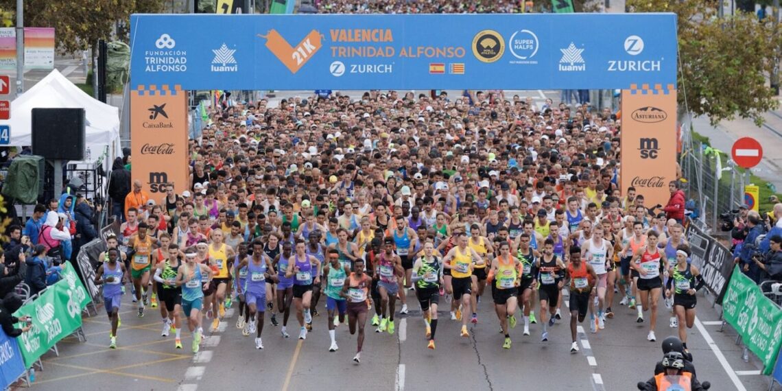 Medio Maratón Valencia Trinidad Alfonso Zurich 2025: toda la información