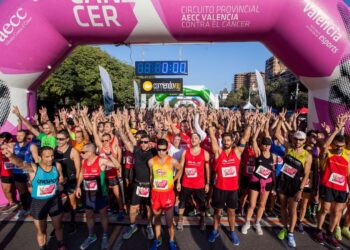 X Carrera Contra el Cáncer: fecha, horario, recorrido y recogida de dorsales