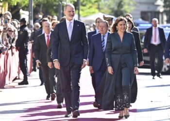Así fue la visita de Su Majestad el Rey en Valencia: imágenes