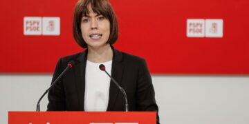 Diana Morant: «El peor president de la historia valenciana se va mintiendo y culpando a los demás”