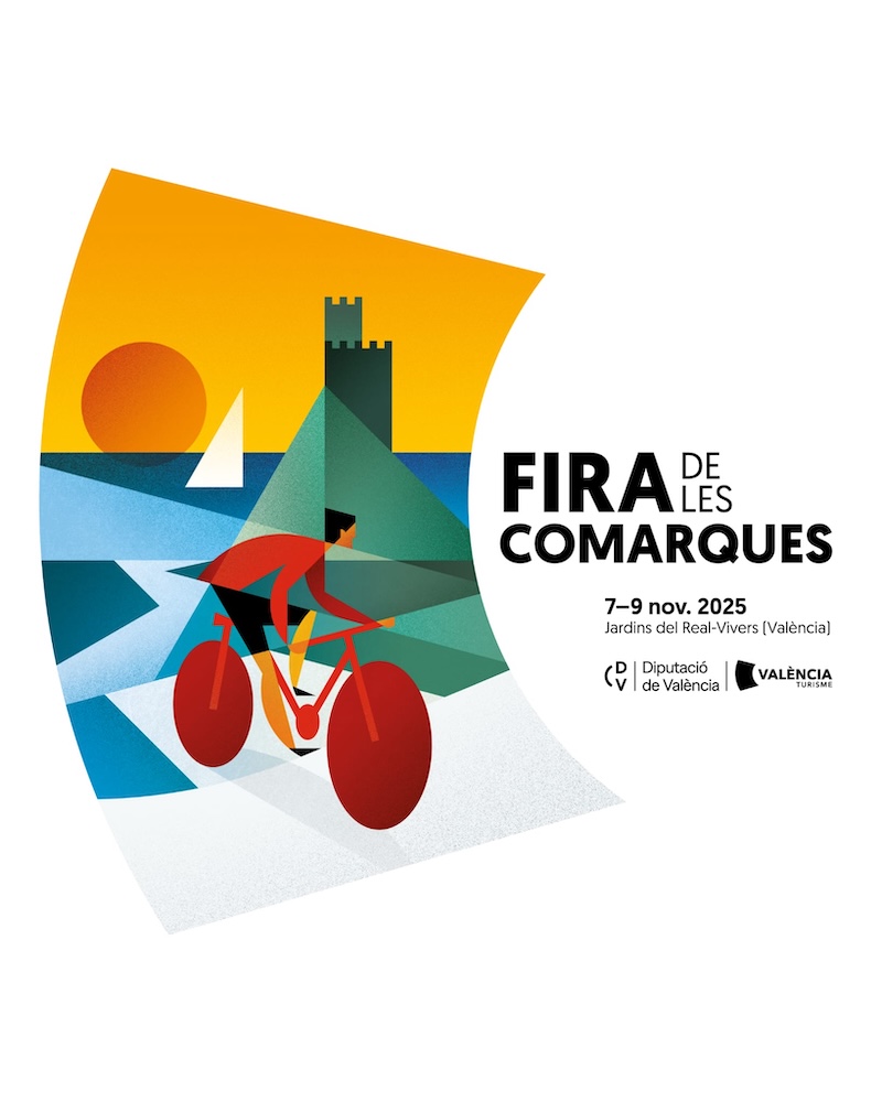 Fira de les comarques 2025 cartel