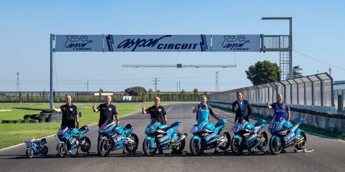 MIR Aspar Cup 2025: la escalera a MotoGP arranca en Valencia