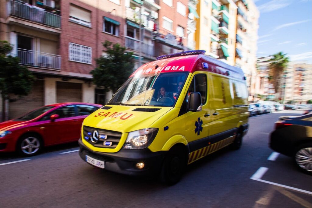 ambulancia valencia